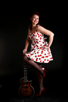 Karen Armstrong Pin Up 1-16