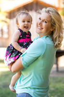 Mira 1 year photos 8-16